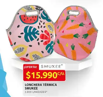 Ara Lonchera Térmica SMUKEE oferta