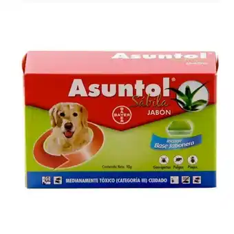 Makro Jabon asuntol perros sabila 90g oferta