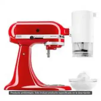Falabella Aditamento para batidora raspador de hielo kitchenaid ksmsia oferta
