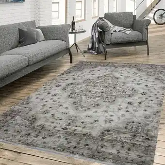Muebles Jamar Alfombra 120x170 beige perla clasic oferta
