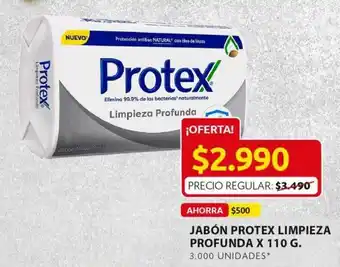 Ara Jabón Protex Limpieza Profunda x 110g oferta