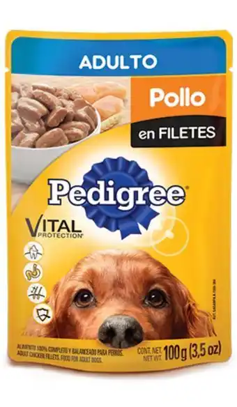 Tierragro Pedigree adulto pollo (alimento húmedo) oferta