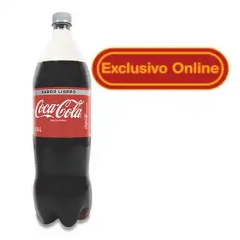 Makro Gaseosa coca cola light 1.5l oferta