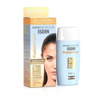 Cruz verde Fotoprotector sin color fusion water isdin frasco x 50ml spf 50+ oferta