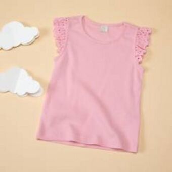 Falabella Camiseta bebé niña algodón yamp oferta