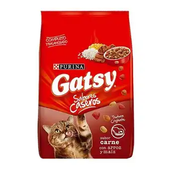 Makro Purina gatsy sabor a carne arroz maiz 17kg oferta