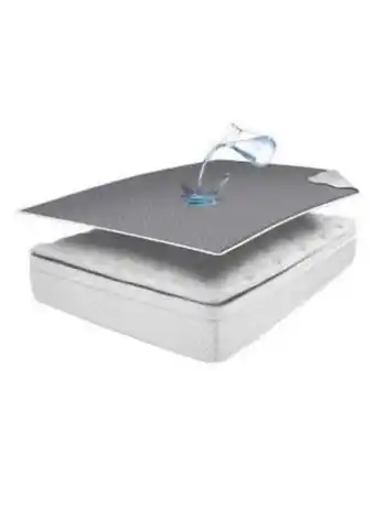 Televentas Protector de colchón antifuidos doble faz oferta