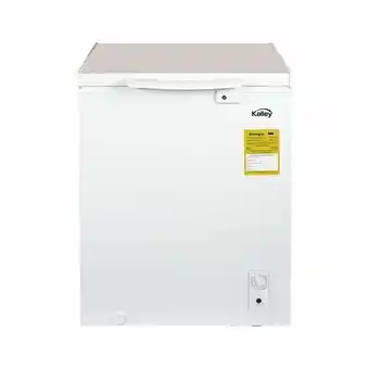 Alkosto Congelador horizontal kalley dual 142 litros k-ch142l2 blanco oferta