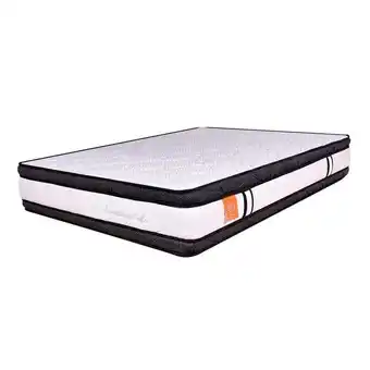 Alkosto Colchón queen romance relax experience pedic 160 x 190 cm oferta