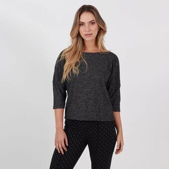 Fuera de Serie Camiseta cuello redondo manga 3cuartos oferta