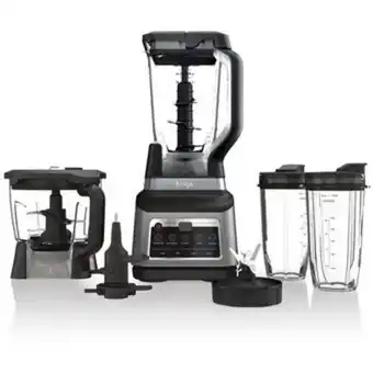 Linio Licuadora profesional 5 velocidades procesador de alimentos 8 tazas oferta