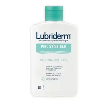 Farmacia San Jorge Crema lubriderm piel sensible 120 ml oferta