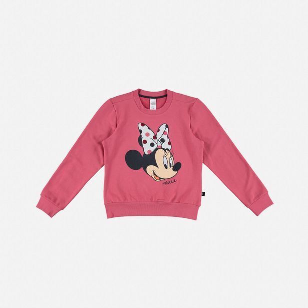 MIC Buzo para niña, cerrado de minnie mouse oferta