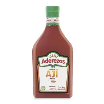 Makro Salsa aji aderezos pet 1050g oferta
