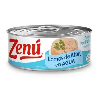 Merqueo Lomos de atún en agua zenú oferta