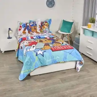Brissa Cubrelecho paw patrol panel friendship oferta