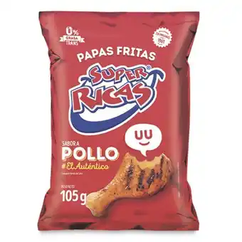 Makro Papa super ricas pollo 105g oferta