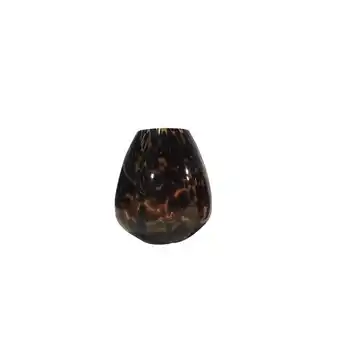 Muebles Jamar Jarrón 20x20x25 café manchas oferta