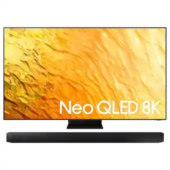 Televisor smart tv 65'' neo qled 8k qn800b smart tv + barra de sonido hw-q600b con 3.1.2. canales
