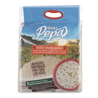 Makro Arroz parbolizado dona pepa 10kg oferta