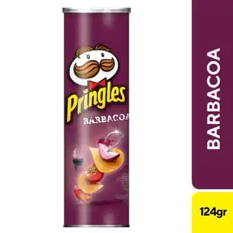 Makro Papas bbq pringles 124g oferta