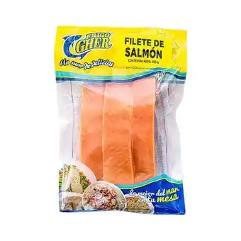 Merqueo Filete salmón frigogher oferta