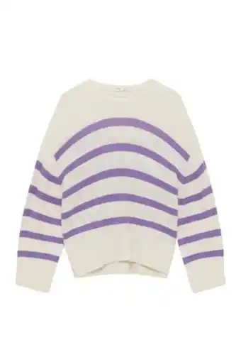 Pull & Bear Jersey rayas oversize oferta