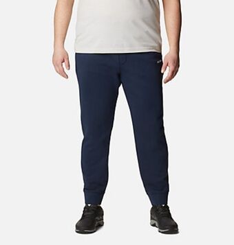 Columbia Pantalón deportivo de forro polar csc logo™ ii para hombre - tallas grandes oferta