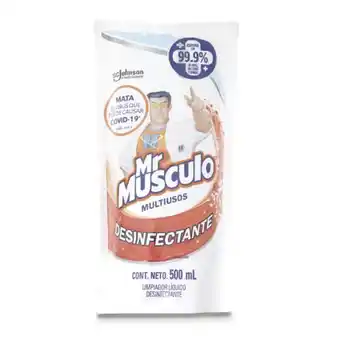 Makro Desinfectante mr musculo multiusos doypack x500ml oferta