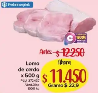 Super Inter Lomo de Cerdo 500g oferta