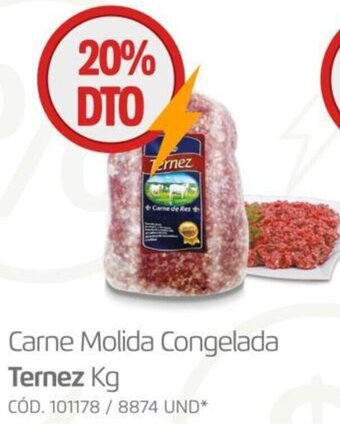 Makro Carne Molida Congelada Ternez oferta