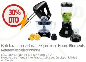 Makro Home Elements Batidora-Licuadora-Exprimidor oferta