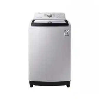 Alkosto Lavadora samsung carga superior 19kg wa19t7g6dwy gris oferta