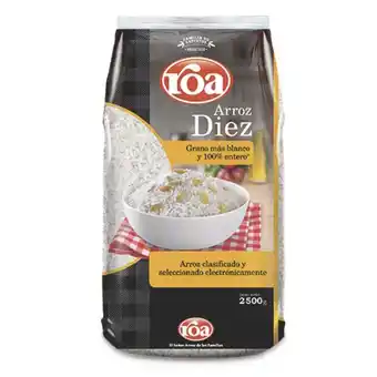 Makro Arroz roa diez 2500g oferta