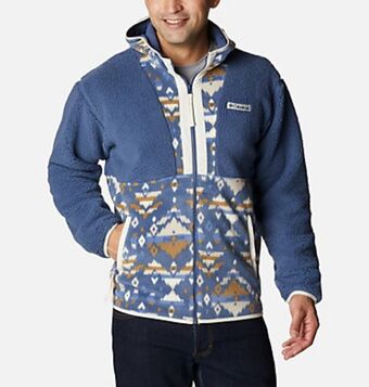 Columbia Forro polar sherpa con capucha backbowl™ para hombre oferta