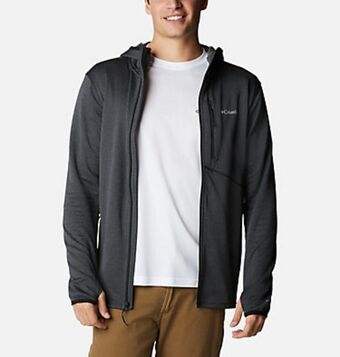 Columbia Forro polar con capucha park view™ para hombre oferta