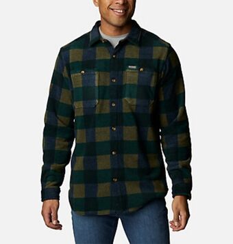 Columbia Sobrecamisa de forro polar flare gun™ para hombre oferta