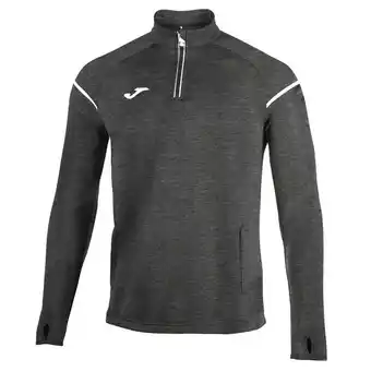 Joma Sudadera hombre race gris melange oferta