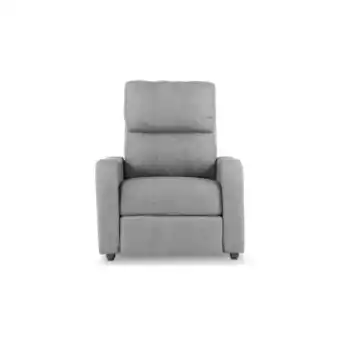 Muebles Jamar Silla reclinable daytona lino gris claro oferta