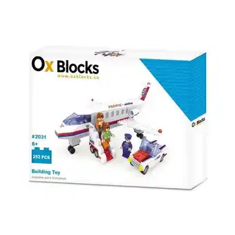 Alkosto Ox urban - juguete para construir 252 piezas oferta