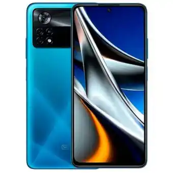 Linio Celular poco x4 pro 256gb 8gb 5g azul oferta