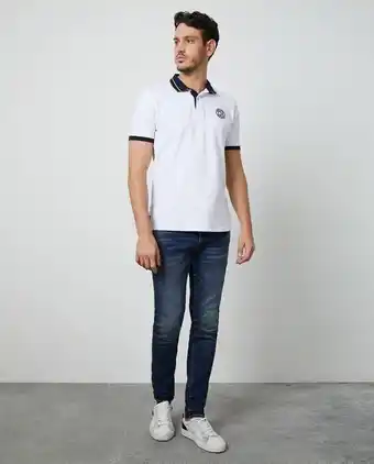 Chevignon Jean de hombre rider pulse, super slim fit bota súper slim - azul oscuro oferta