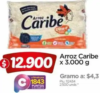 Surtimax Arroz Caribe 3000g oferta