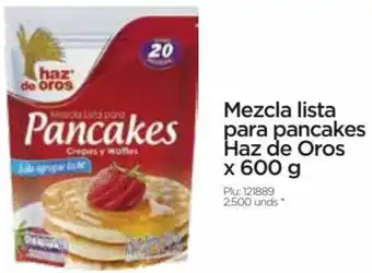 Surtimax Mezcla Lista para Pancakes Haz de Oros 600g oferta