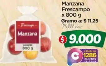 Surtimax Manzana Frescampo 800g oferta