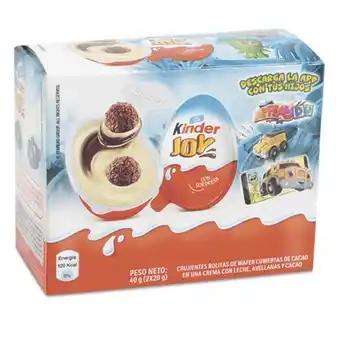 Makro Chocolate kinder joy nino 20gx2u oferta