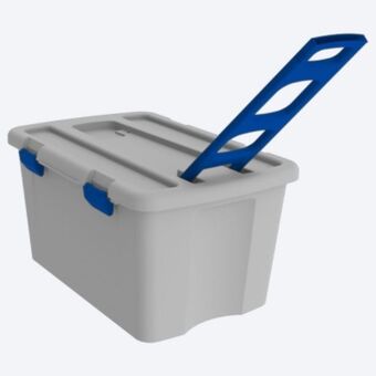 Cajon móvil 120 litros