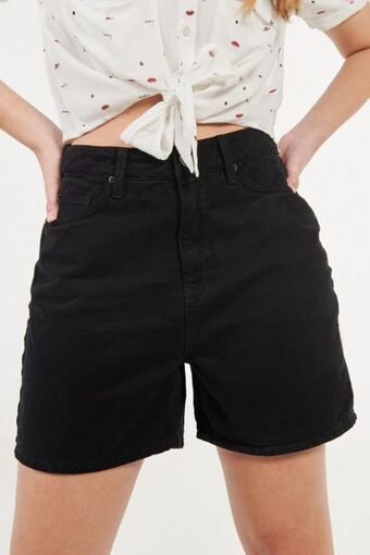 Koaj Short en dril tiro alto cinco bolsillos oferta