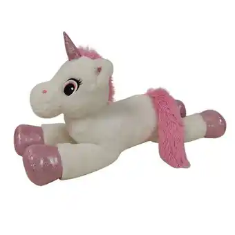 Alkosto Peluche unicornio blanco 74 cm oferta
