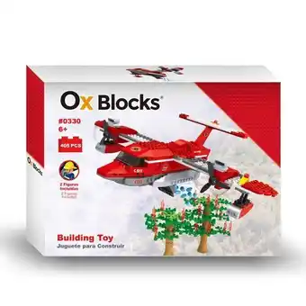 Alkosto Set bloques para armar ox rescue squad - juguete para construir de 397 piezas oferta